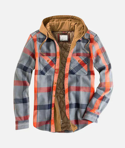Elsie Stylish Patchwork Plaid Jacket