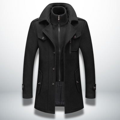 Percival Elegant and Cosy Men's Coat