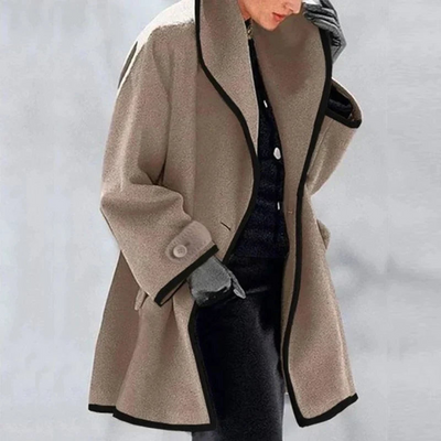 Yuna - Fashionable and Trendy Fleece Coat