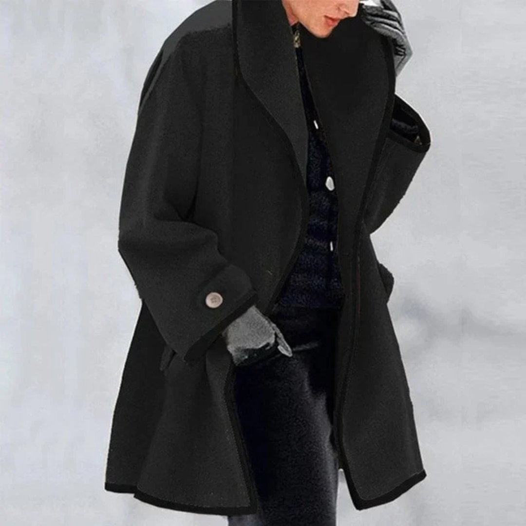 Yuna - Fashionable and Trendy Fleece Coat