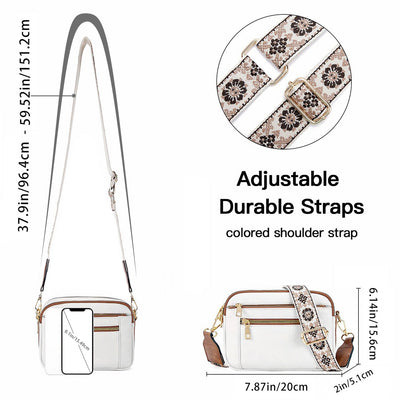 Zarinde Refined Leather Shoulder Bag