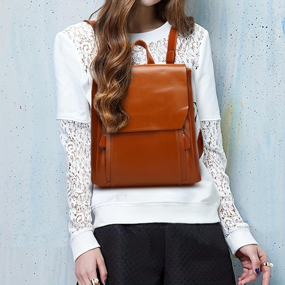Elspeth Quilted Vintage Backpack