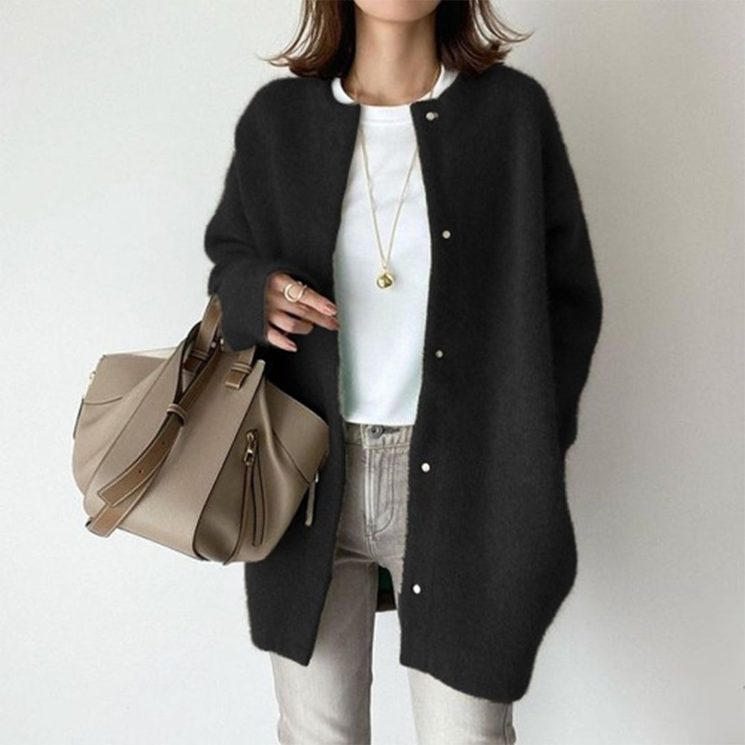 Sanne Comfortable Soft Cashmere Cardigan