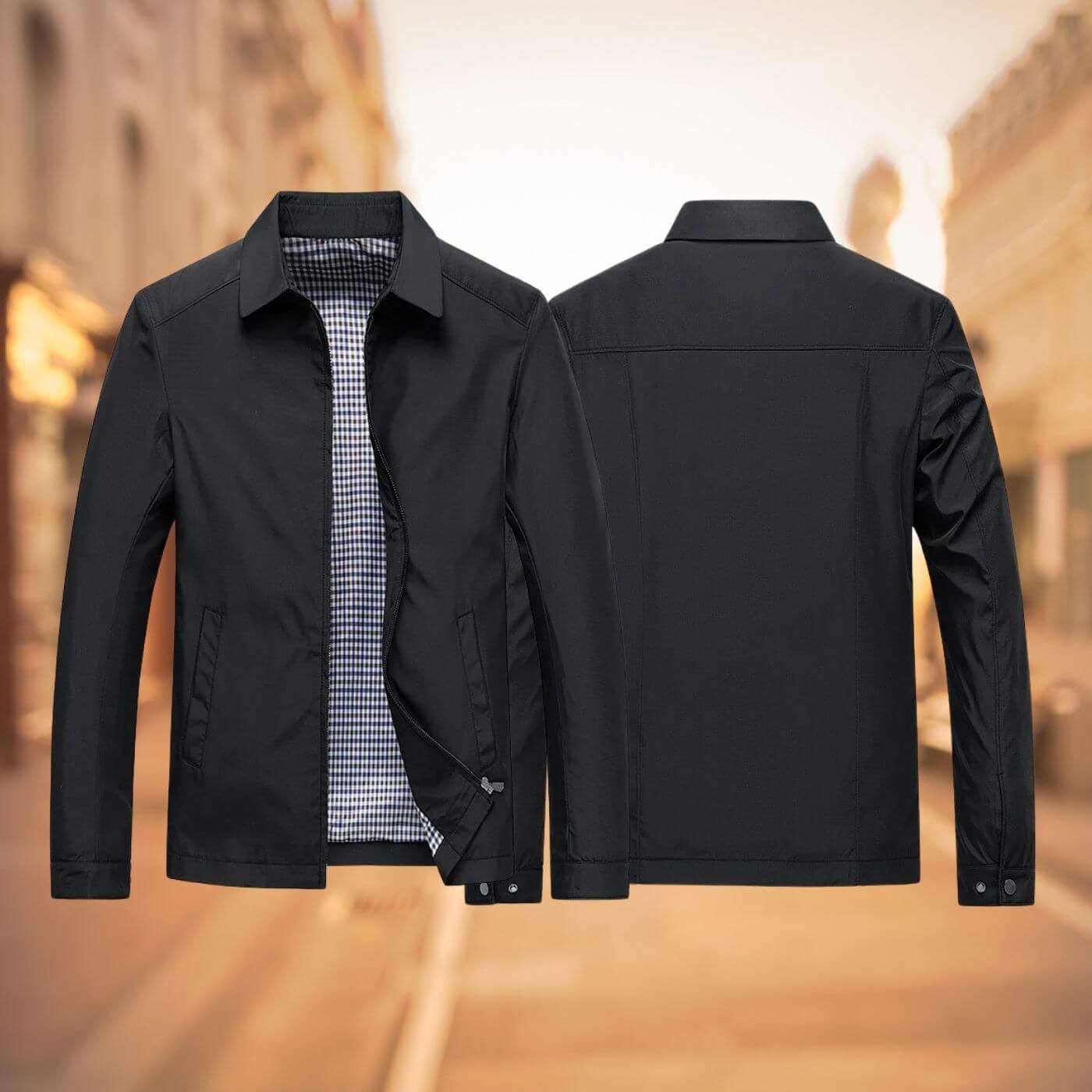 Maximilian Premium Long Sleeve Jacket