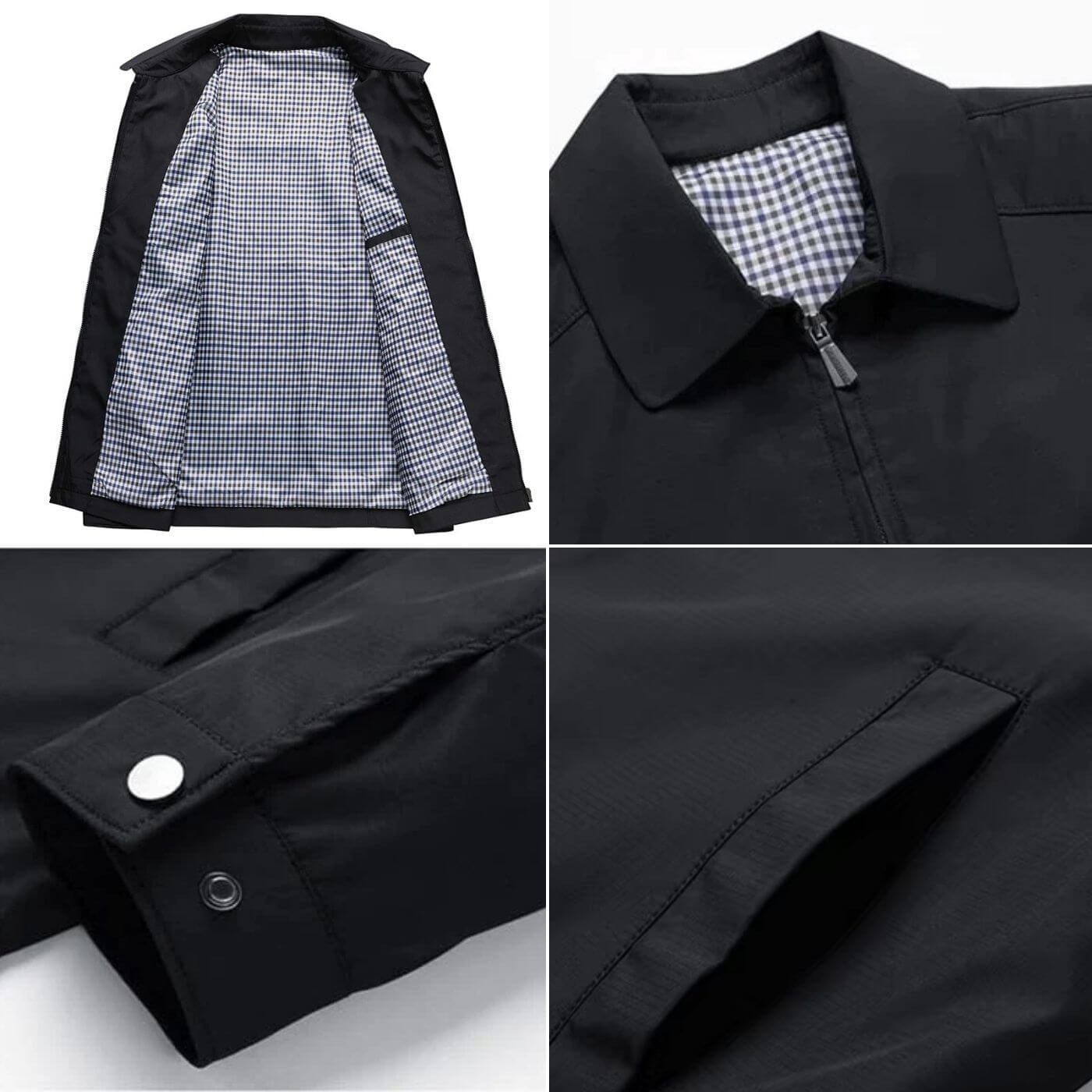 Maximilian Premium Long Sleeve Jacket