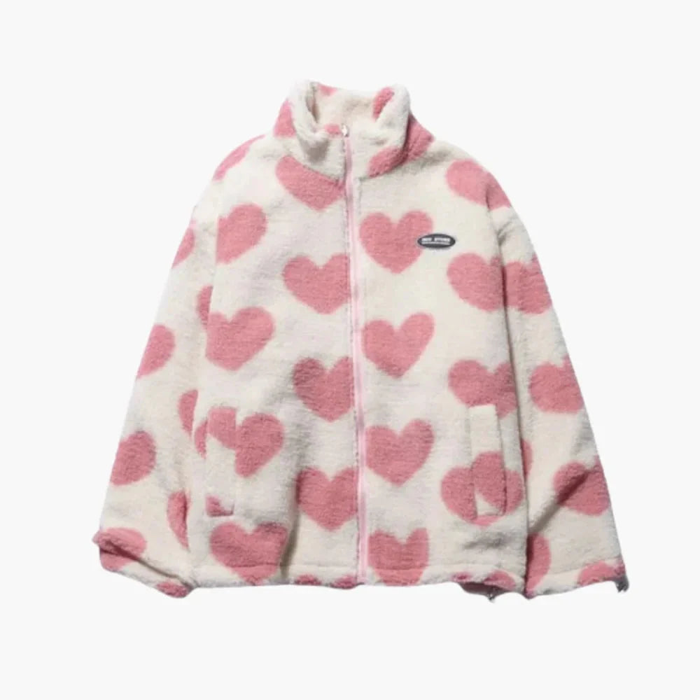 Karen Cozy Love Reversible Jacket