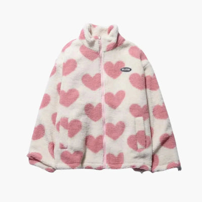 Karen Cozy Love Reversible Jacket
