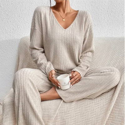 Jasmijn Cozy Knit Lounge Set