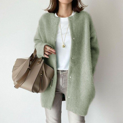 Sanne Comfortable Soft Cashmere Cardigan