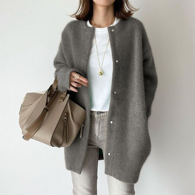 Sanne Comfortable Soft Cashmere Cardigan