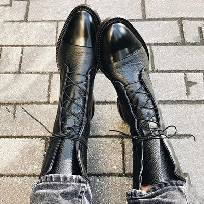 Saphira Premium Boots for Timeless Elegance