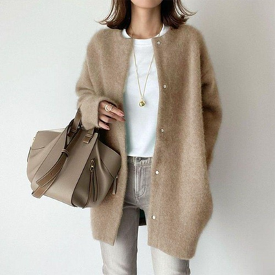 Sanne Comfortable Soft Cashmere Cardigan