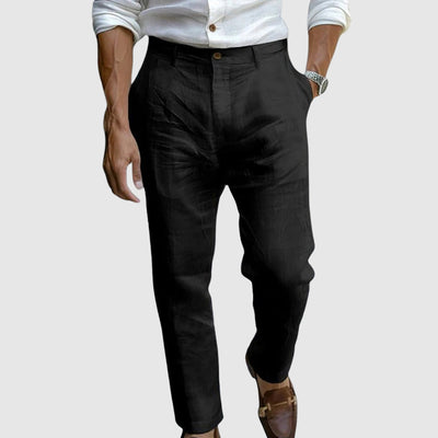 Dirk Tropez Chic Linen Pants