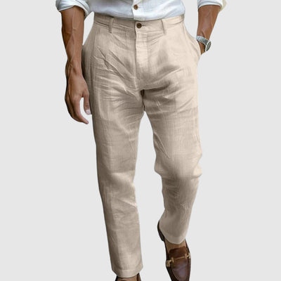 Dirk Tropez Chic Linen Pants
