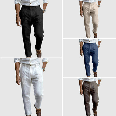 Dirk Tropez Chic Linen Pants