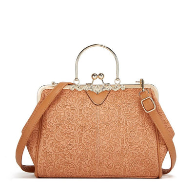 Harriet Vintage Flap Closure Handbag