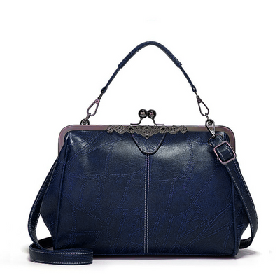 Harriet Vintage Flap Closure Handbag