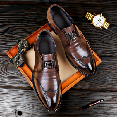 Harry Timeless Leather Shoes