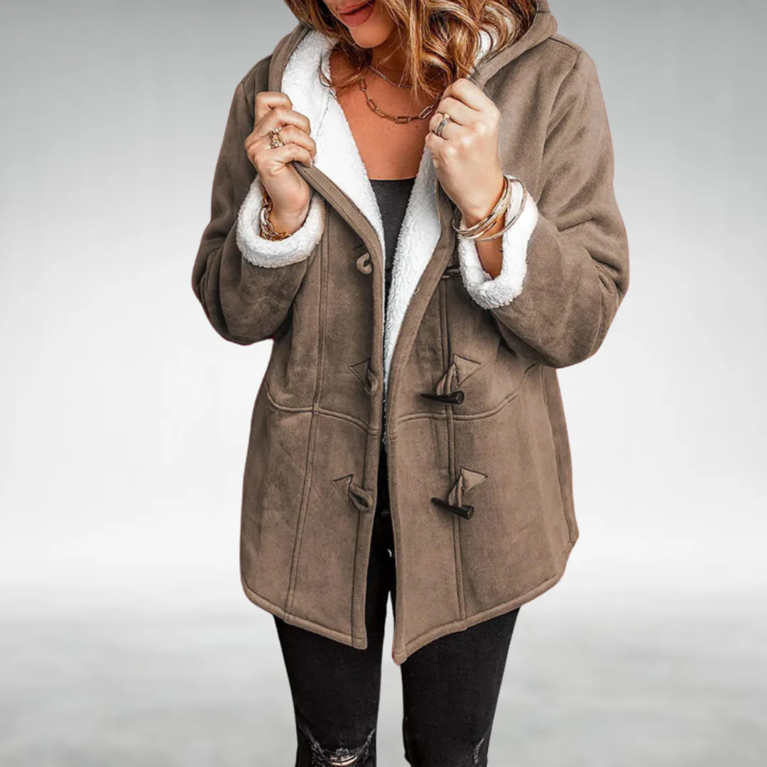 Annemiek Women's Elegant Coat Timeless Comfort