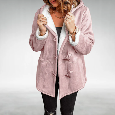 Annemiek Women's Elegant Coat Timeless Comfort