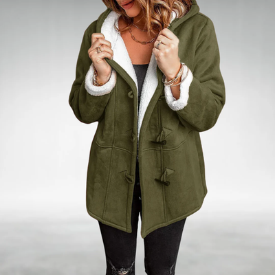 Annemiek Women's Elegant Coat Timeless Comfort