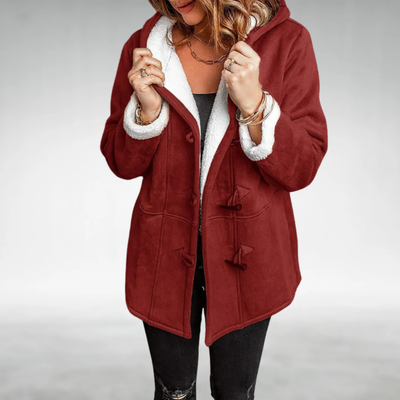 Annemiek Women's Elegant Coat Timeless Comfort
