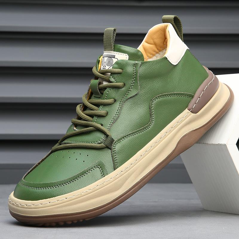 Ettore Italiana Leather Sneakers