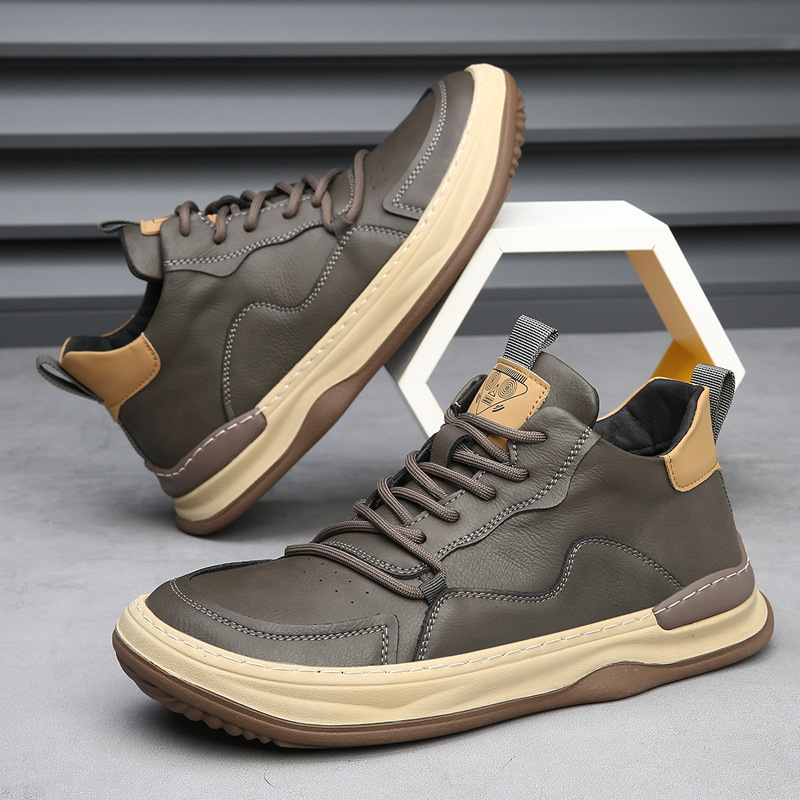 Ettore Italiana Leather Sneakers