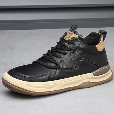 Ettore Italiana Leather Sneakers
