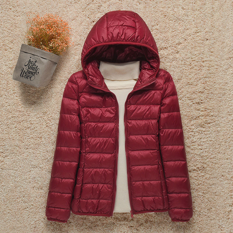 Inge Women Quilted Jacket Lightweight Warmth
