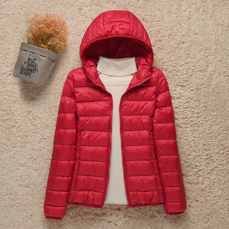 Inge Women Quilted Jacket Lightweight Warmth