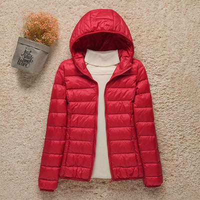 Inge Women Quilted Jacket Lightweight Warmth