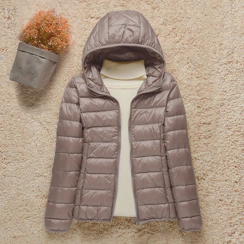 Inge Women Quilted Jacket Lightweight Warmth