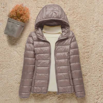 Inge Women Quilted Jacket Lightweight Warmth