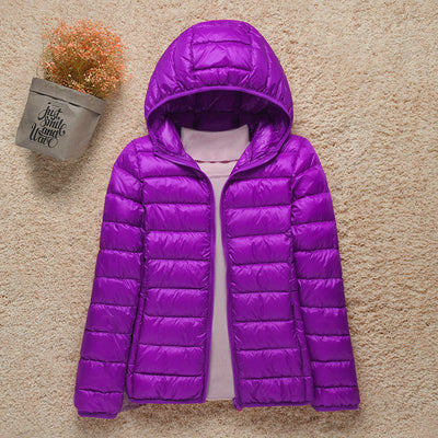 Inge Women Quilted Jacket Lightweight Warmth