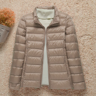 Inge Women Quilted Jacket Lightweight Warmth