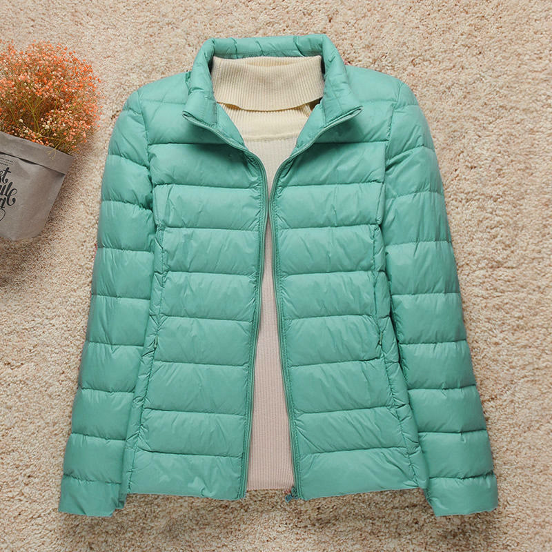 Inge Women Quilted Jacket Lightweight Warmth