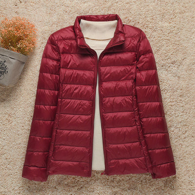 Inge Women Quilted Jacket Lightweight Warmth