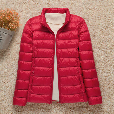Inge Women Quilted Jacket Lightweight Warmth