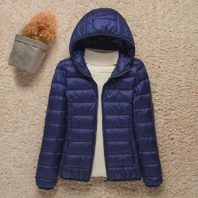 Inge Women Quilted Jacket Lightweight Warmth