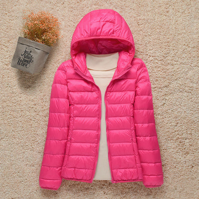 Inge Women Quilted Jacket Lightweight Warmth