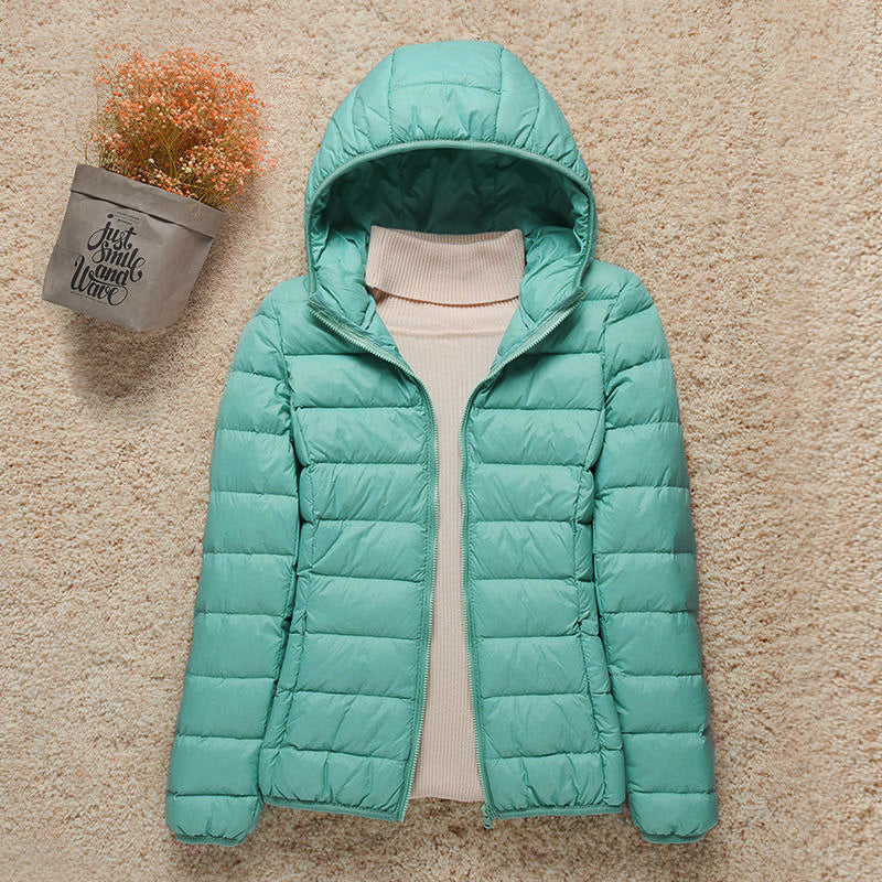 Inge Women Quilted Jacket Lightweight Warmth