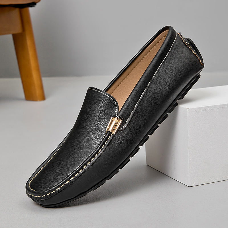 Ned Leather Loafers