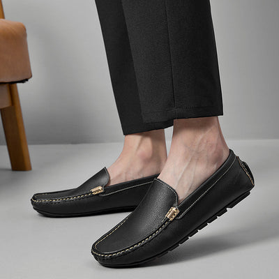 Ned Leather Loafers