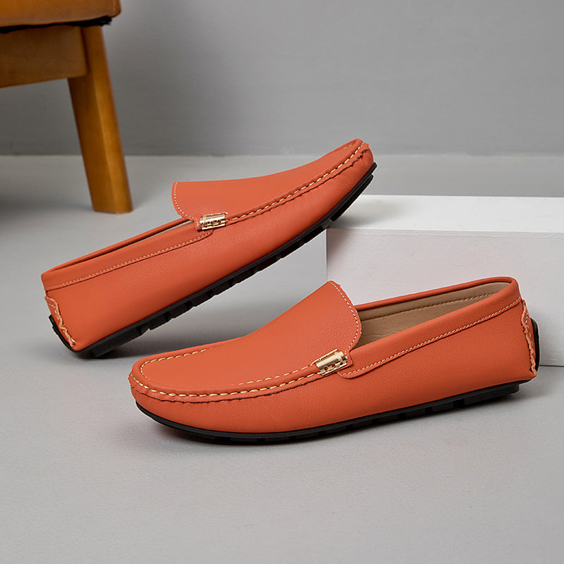 Ned Leather Loafers