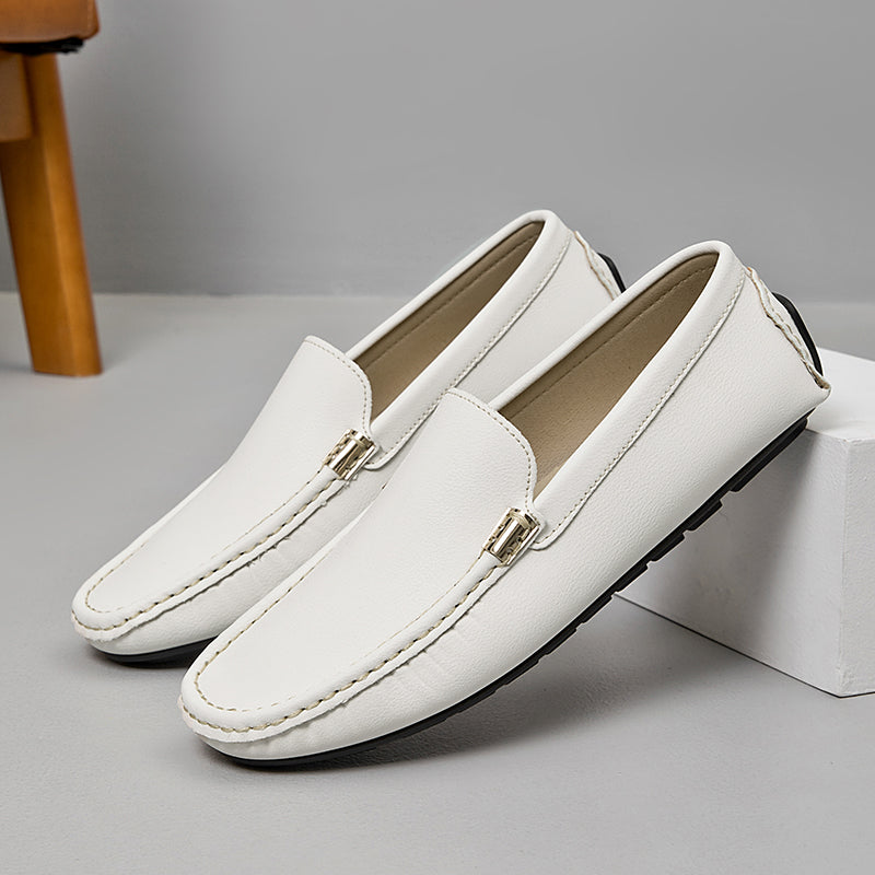 Ned Leather Loafers