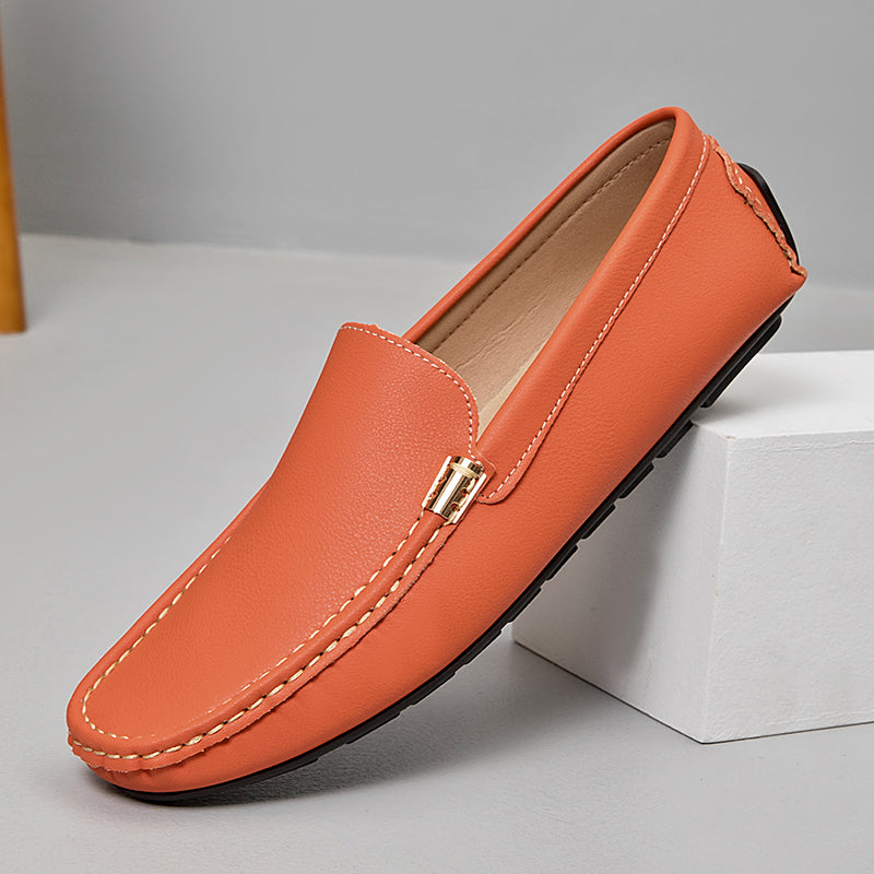 Ned Leather Loafers