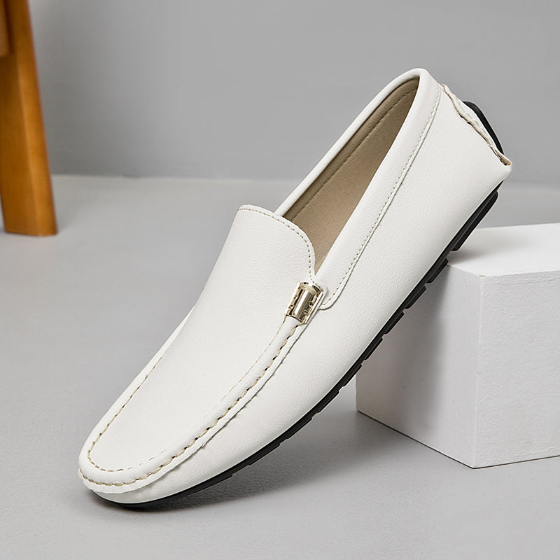 Ned Leather Loafers