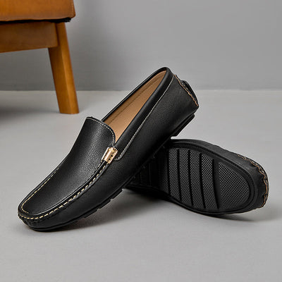 Ned Leather Loafers