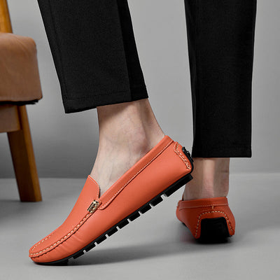 Ned Leather Loafers